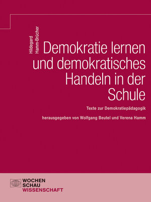 cover image of Demokratie Lernen und demokratisches Handeln in der Schule